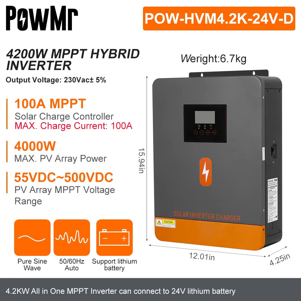 4.2KW 24V-New