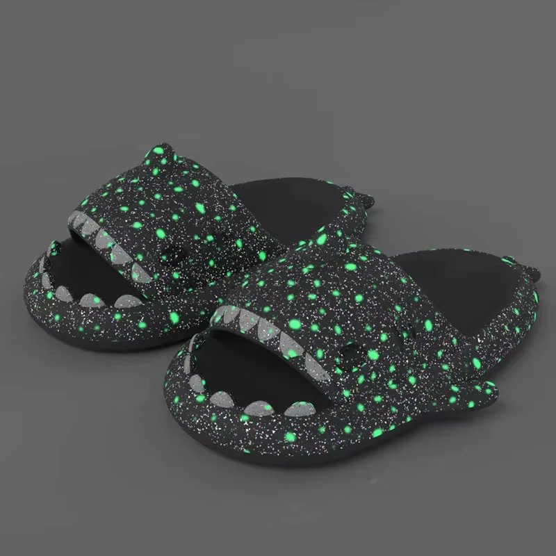 Dark gray starry sky