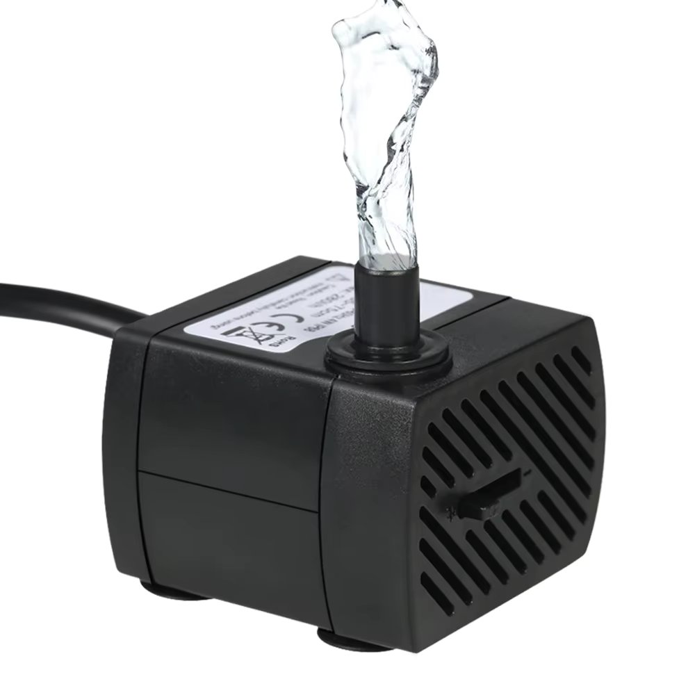 110V/220V 2.5W/3W/4W/5W Ultra-Quiet Submersible Water Fountain Pump Filter Fish Pond Aquarium Water Pump Tank Garden Fountain