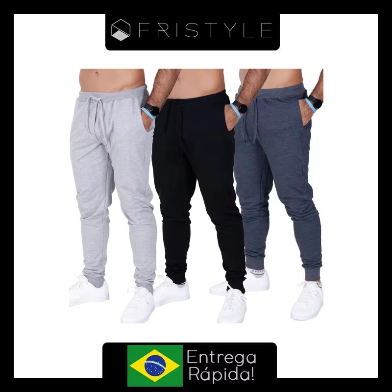 3 Kit Men's Pocket Fristyle Sweatshirt Adult Winter Comfortable Sports Gym Gym Workout