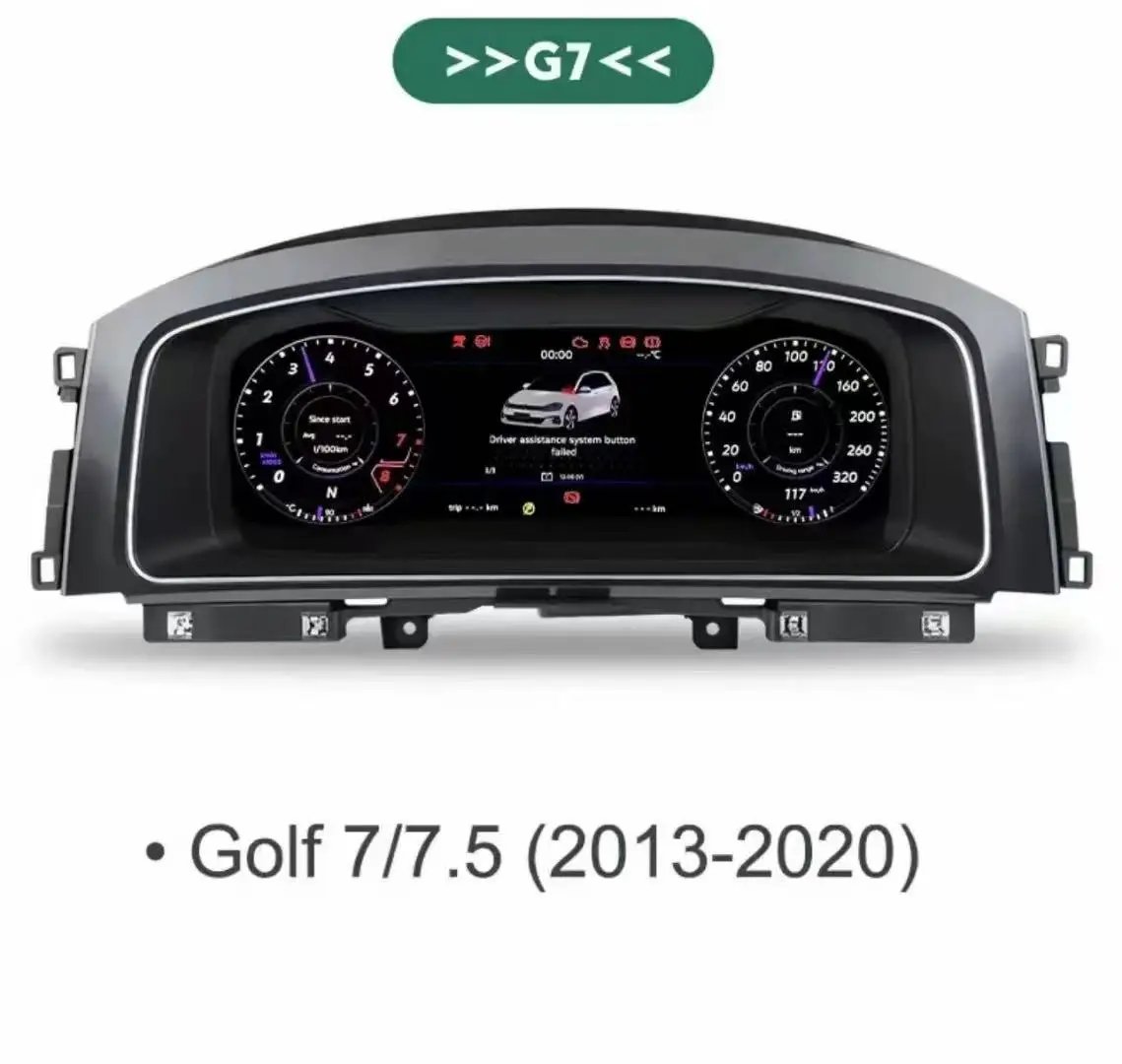 For Golf7 13-20