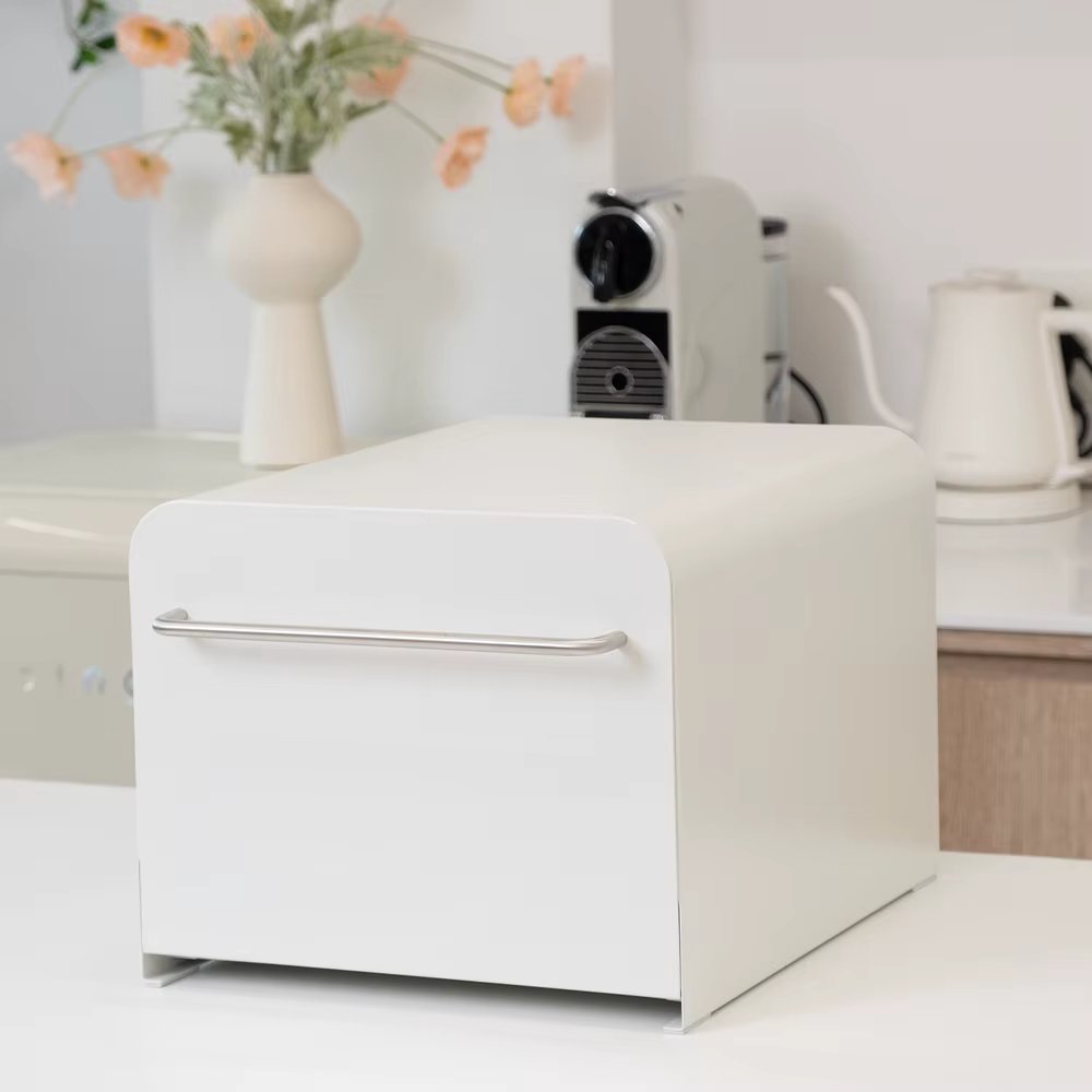 Mead Century Slide Iron storage box