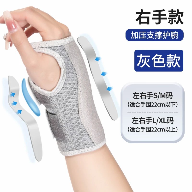 Gray right hand