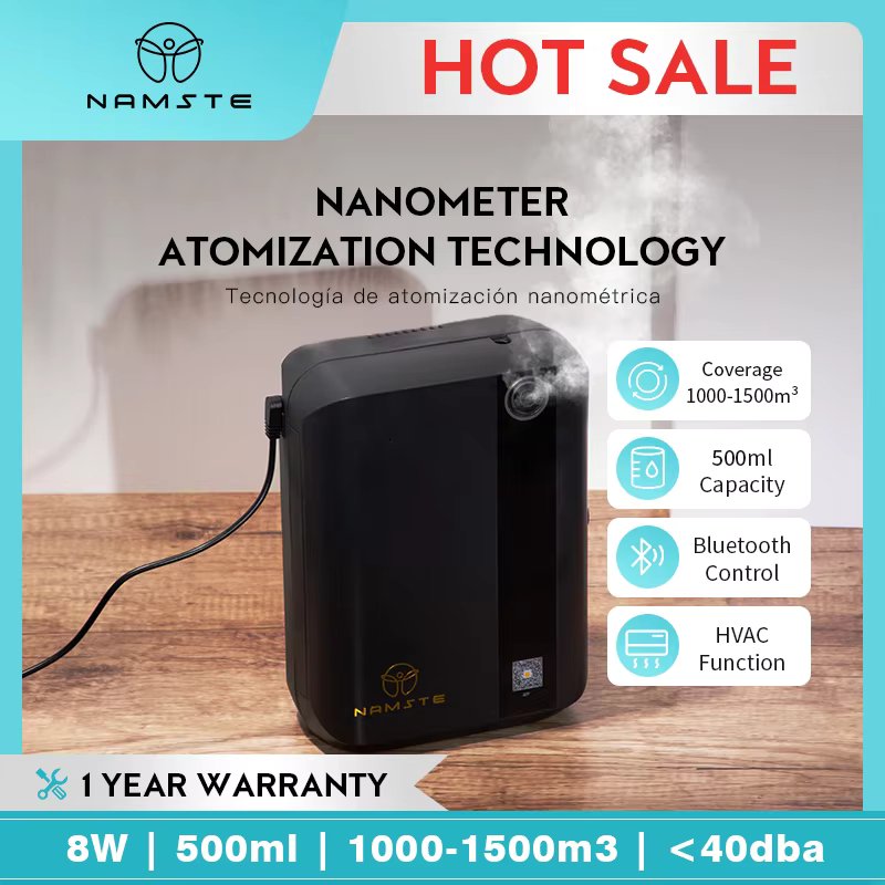 NAMSTE Coverage 1000m ³ Essential Oil Diffuser Household Aromatherapy Machine Hotel Aromatherapy Machine Commercial Diffuser