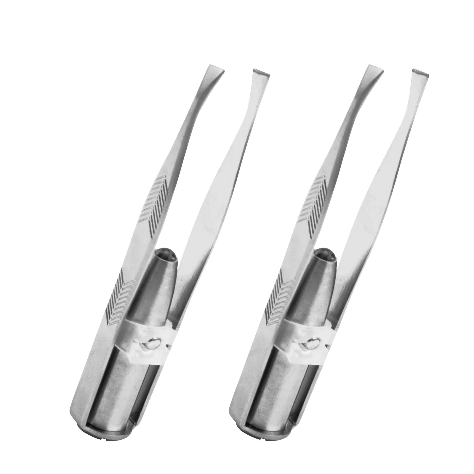 Silver 2pcs