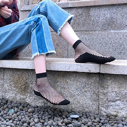 Spring SEXY Women High Waist Stocking Fishnet Club Party Tights Panty Knitting Net Pantyhose Trouser Mesh Lingerie TT016 1pcs