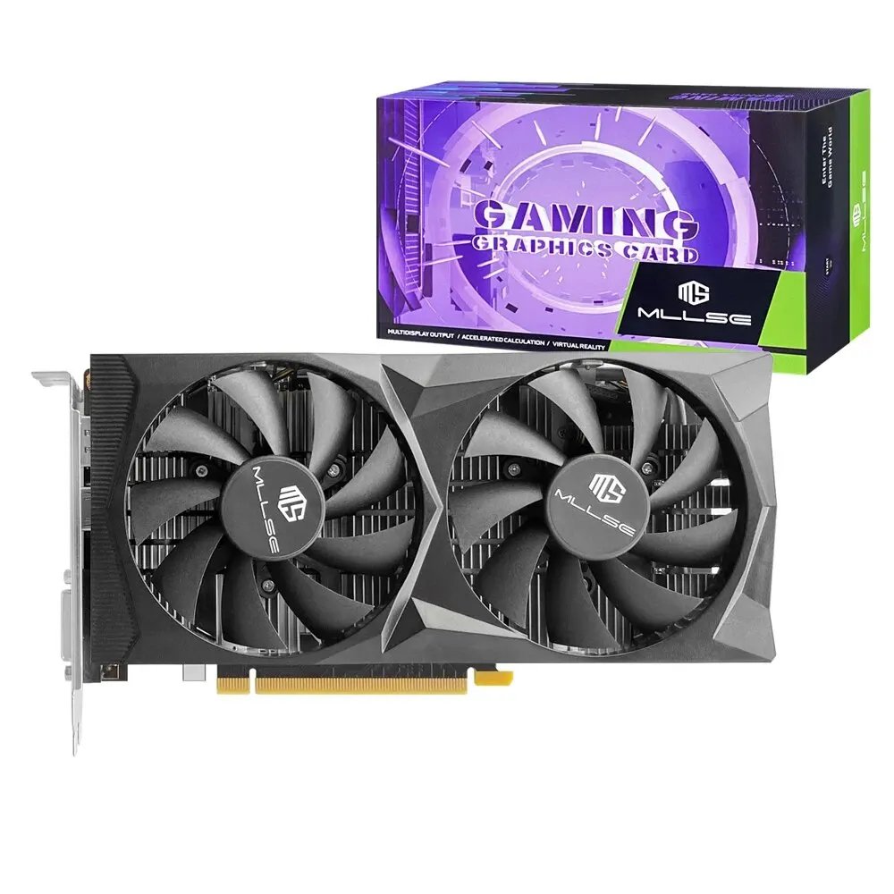 MLLSE RTX 2060 Super 8GB Graphics Card GDDR6 256 Bit PCI-E 3.0×16 8Pin NVIDIA GPU Rtx 2060super Gaming Video Card Placa De Vide