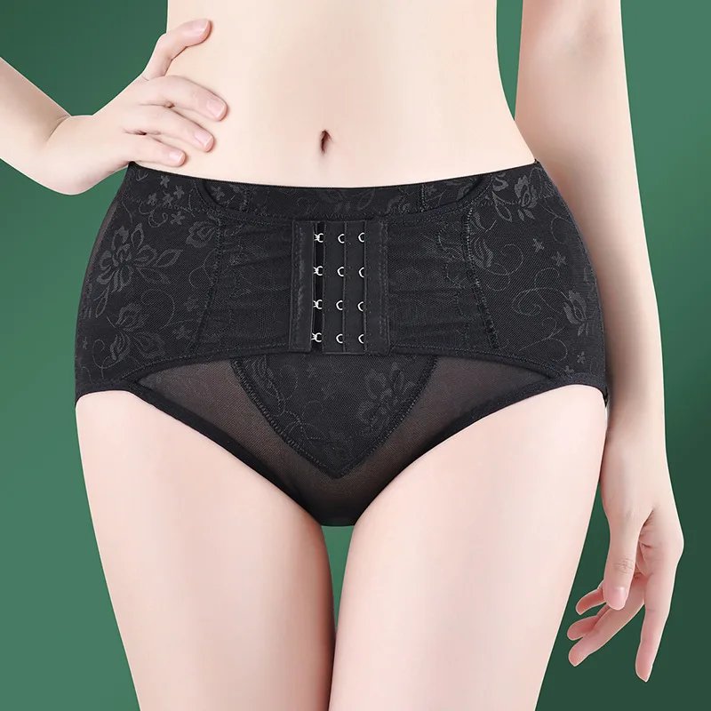 Low Waist  Panties Shapewear for Women Tummy Control Hip Butt Lifter Shorts Slimming Sheath Ladies Mid  Body Shaper Corset