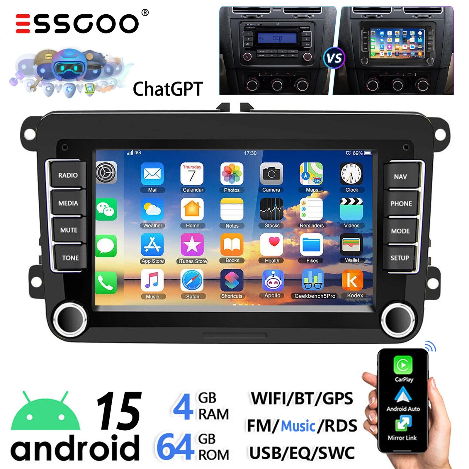 4-64 Carplay ChatGPT