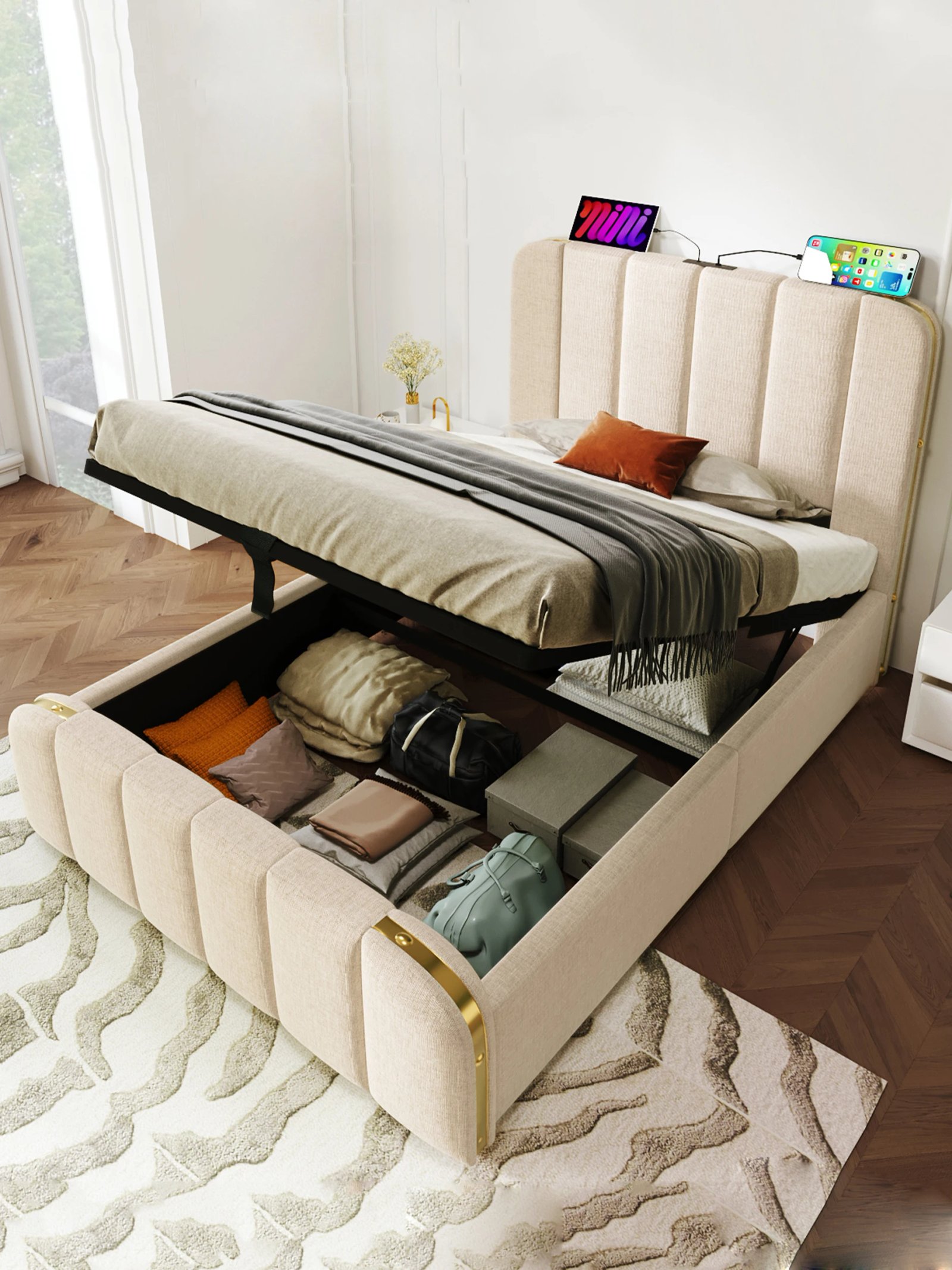 Beige-Linen