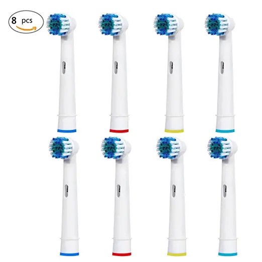 8pcs Replacement Brush Heads For Braun oral B D12 D16 D29 D20 D32 OC20 D10513 OC18 D811 D9525 D9511 D4X D4 D17 D17525 D30 D8011
