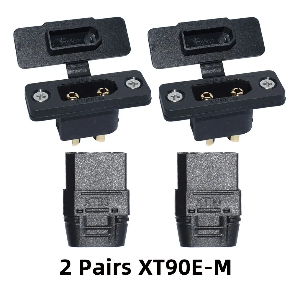 2 Pairs XT90E-M