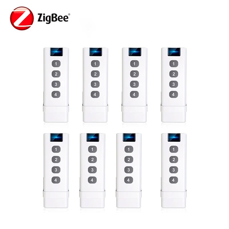8Pcs Zigbee