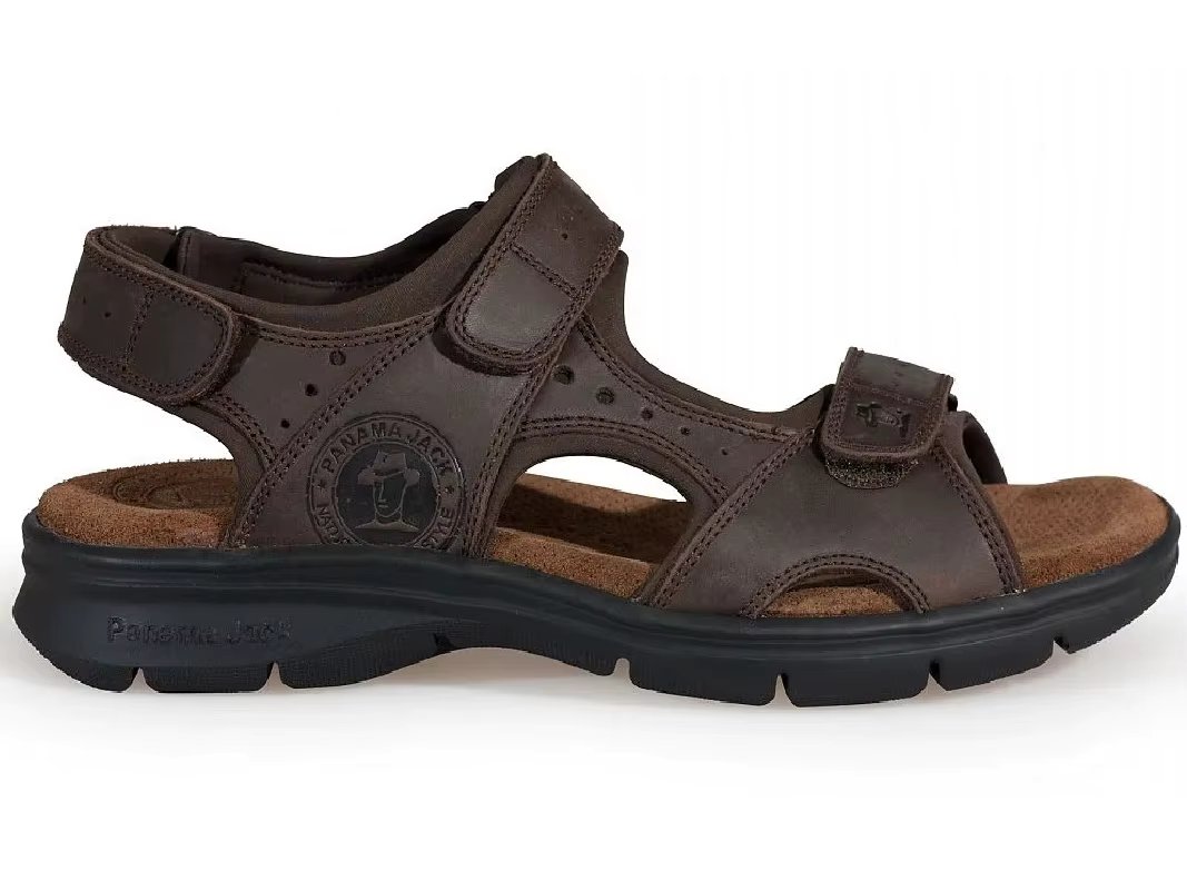 Salton Basics C1 Napa Grass Marron / Brown, Panama Jack, Shoeshop, sandals man, flip flops man, sandals, shoes man
