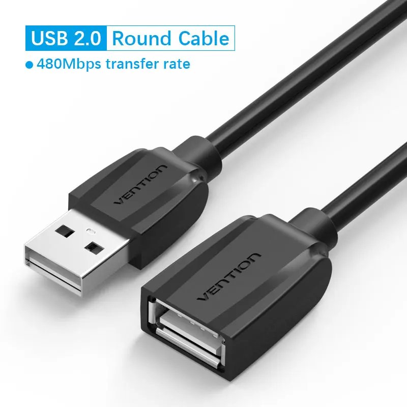 USB 2.0 Black A44