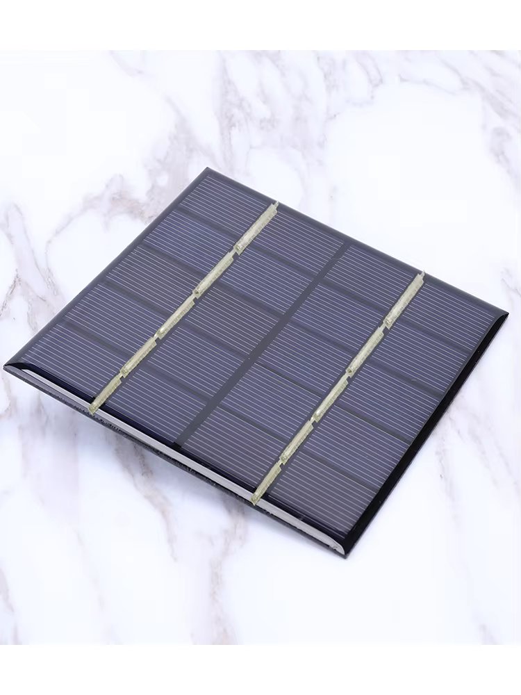 3W 5V Solar Panel Charger Photovoltaic Cells Solar Charging Panel for Solar Light for 3.7V Battery 3-5V Battery/Phone Charger