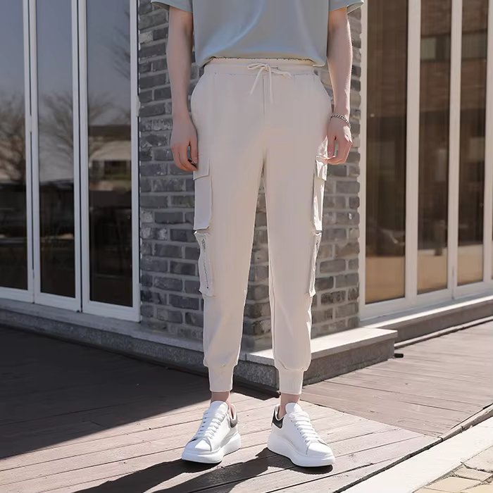 Span Good 2 Pocket Banding Cargo Ghost Pants 28-34 Fast Delivery