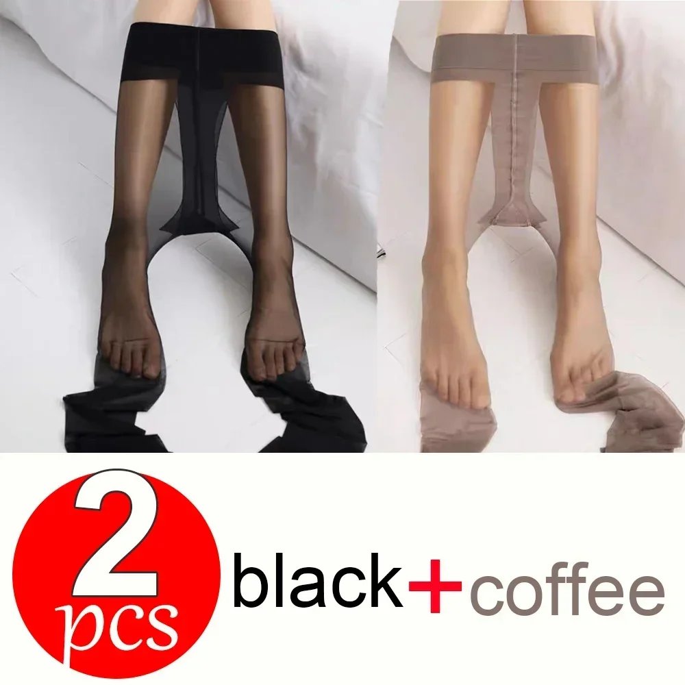 0D Stocking Ultra Elastic Tights Anti-scrach Stockings Women Sexy Leggings Bottom Body Shaper Pantyhose Legging Invisible Tight