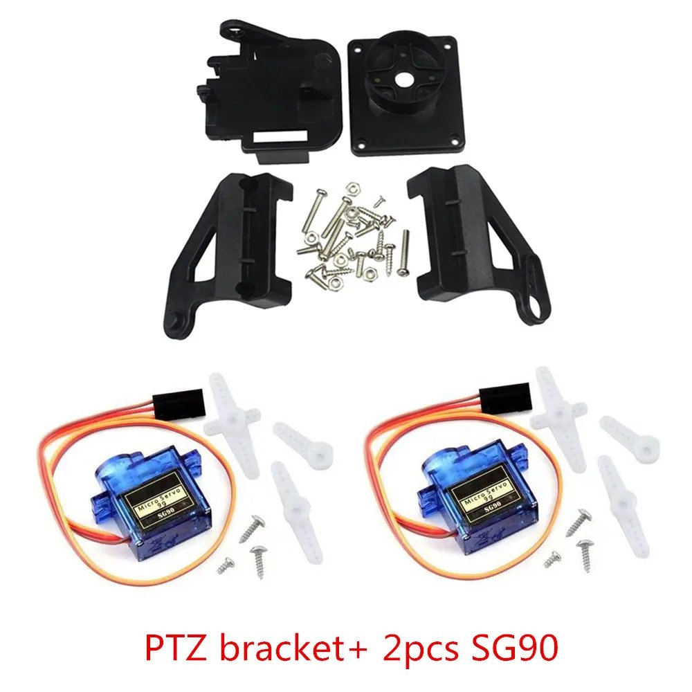 PTZ with 2 SG90