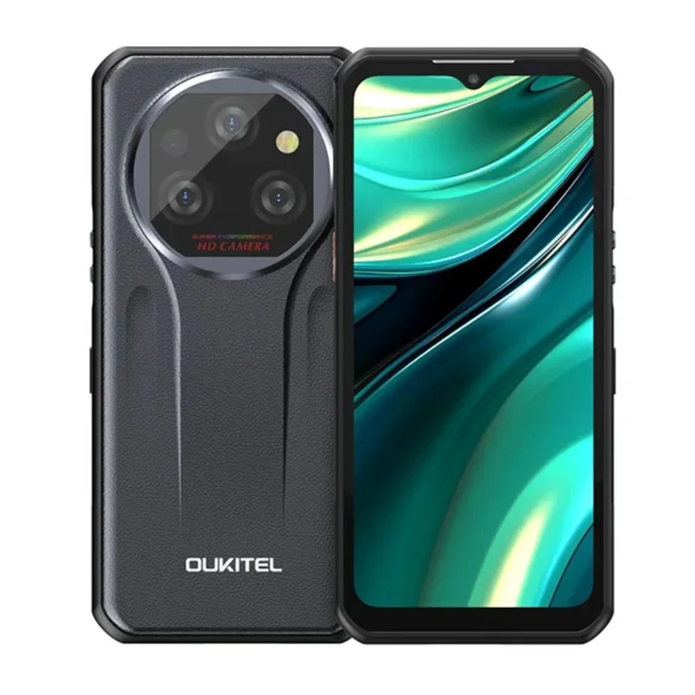Global Version Oukitel WP39 Rugged 5G Smartphone Octa Core 24GB(6+18)+256GB 6.6Inch Android 14 Mobile Phone 64MP Camera 11000mAh