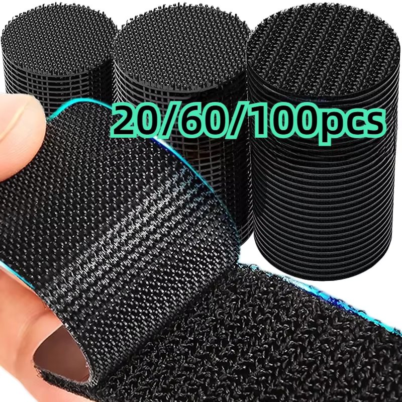 Auto Adhesive Velcros Tape Self-adhesive DIY Crafts Apparel Supplies Fastener Home 10/30/50pairs Arts Wholesale Sewing Scratch