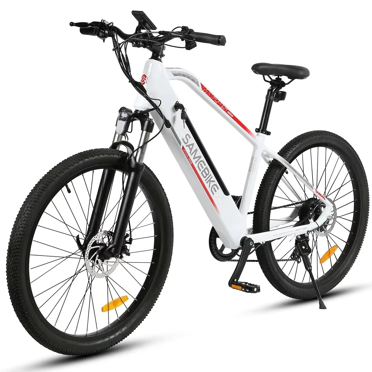 Samebike MY275 Electric Bicycle 500W 27.5 Inch Ebike 48V 13AH Removable Lithium Battery Mountain Electric Bike