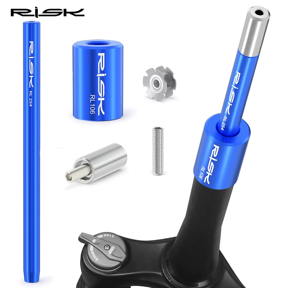 Risk MTB Bike Fork Star Nut Removal and installation Tool