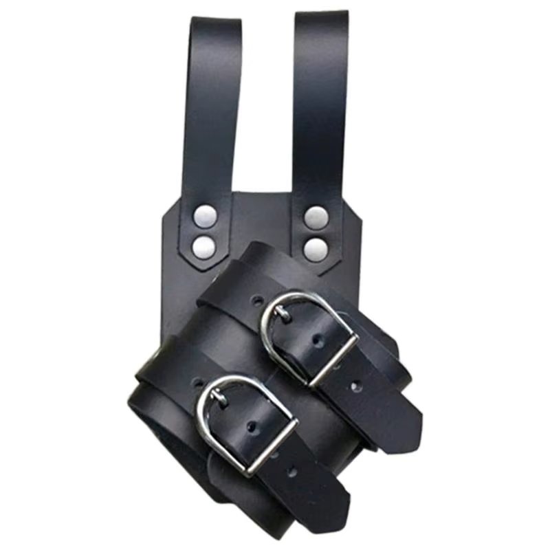 Swords Belt Holder Bindable Belt Holster For Swords Costume Accessory Rapier Knight Swords Holster Frog Holder For Cosplay
