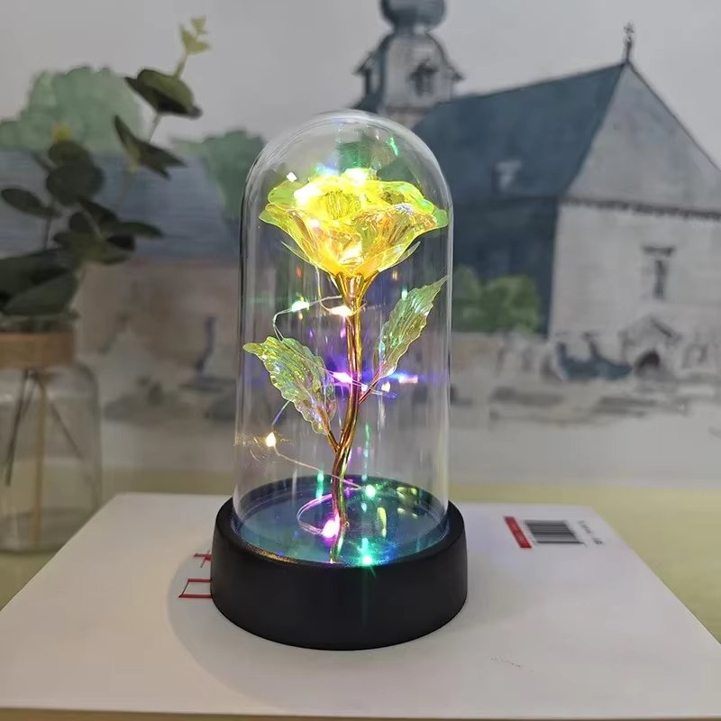 YellowColored light