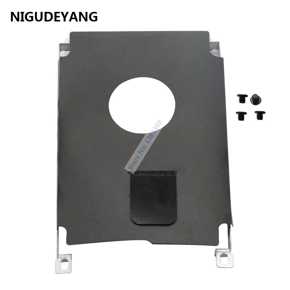 NIGUDEYANG New for HP Probook 440 445 450 455 470 G2 G1 SATA HDD SSD 2.5 Hard Drive Bracket Caddy Frame Tray