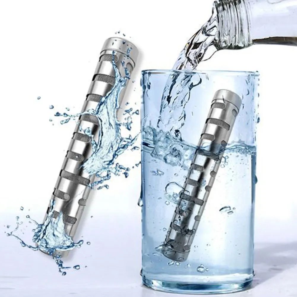 Alkaline Water Stick PH Alkalizer Ionizer Portable Hydrogen Mineral Purifier Naturally Increases PH Levels and Decreases ORP
