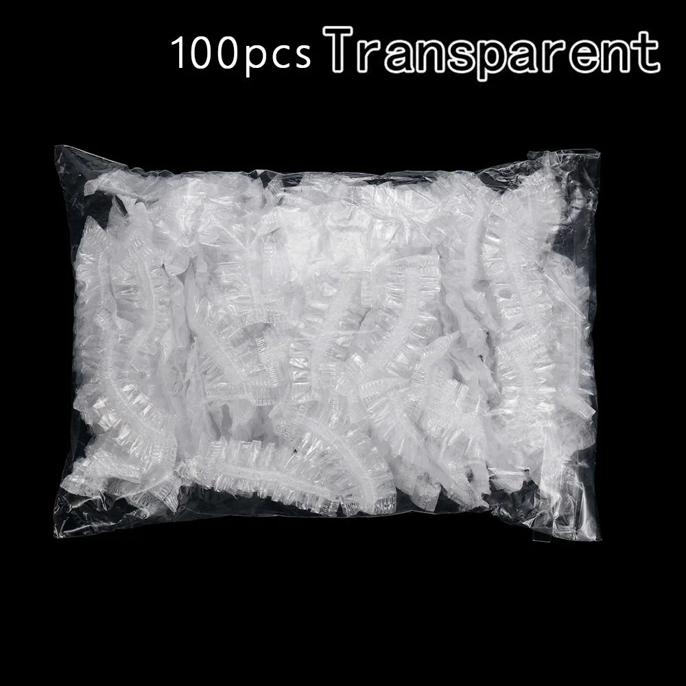 50/100pcs Disposable Waterproof Ear Cover Bath Shower Salon Ear Protector Cover Caps Dyeing Hair One-off Earmuffs easy to use