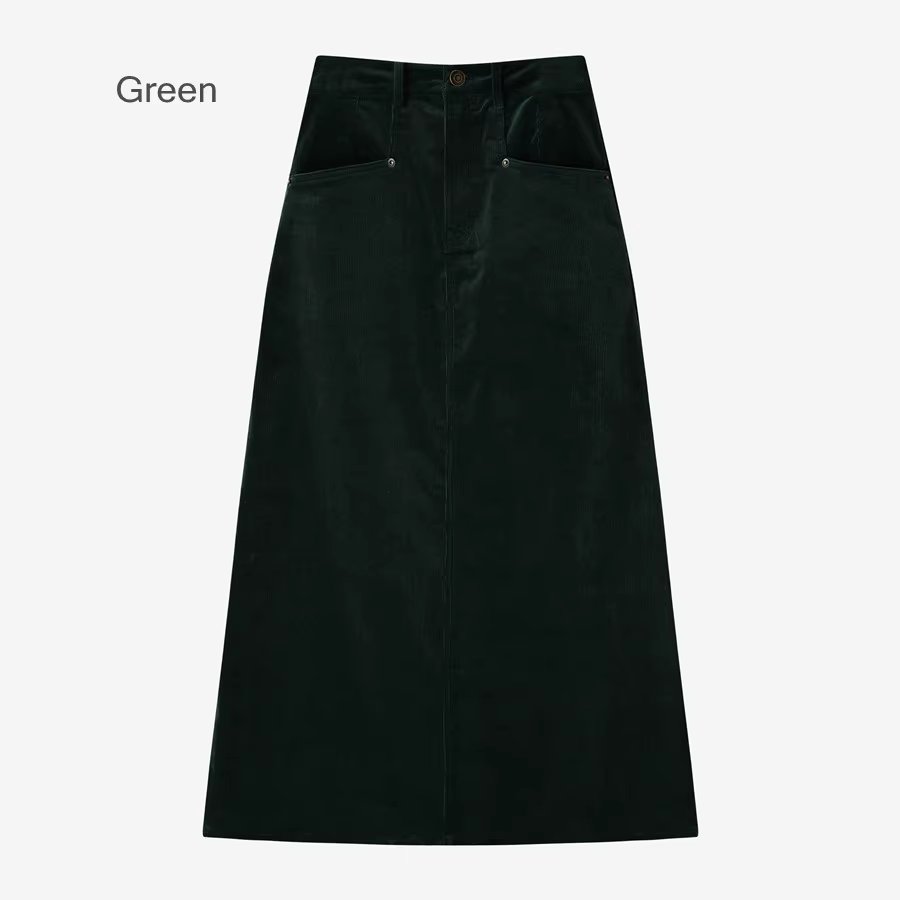 Green Skirt