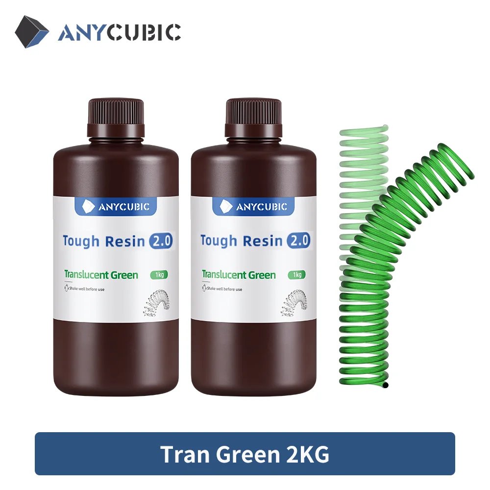 2kg Trans Green