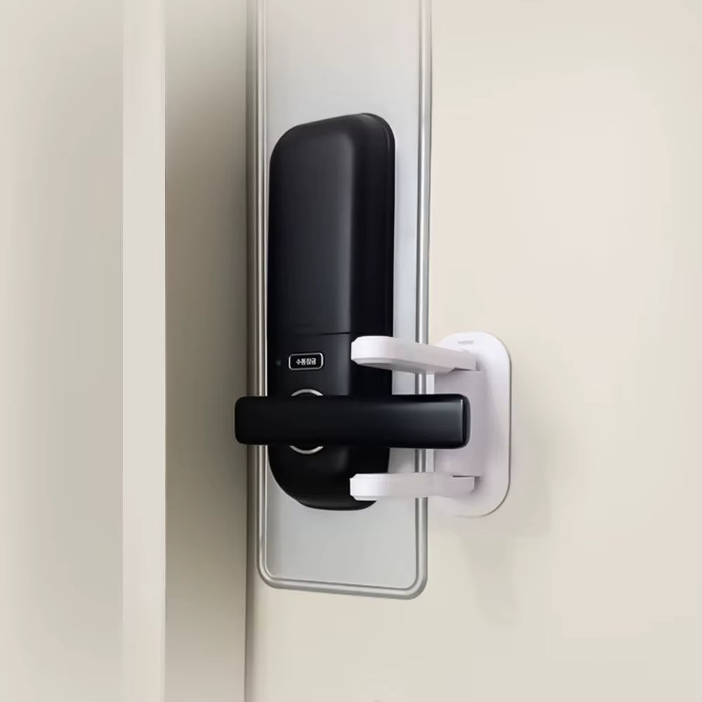 Morak front door door door lock double lock lock lock door clasp safety ring