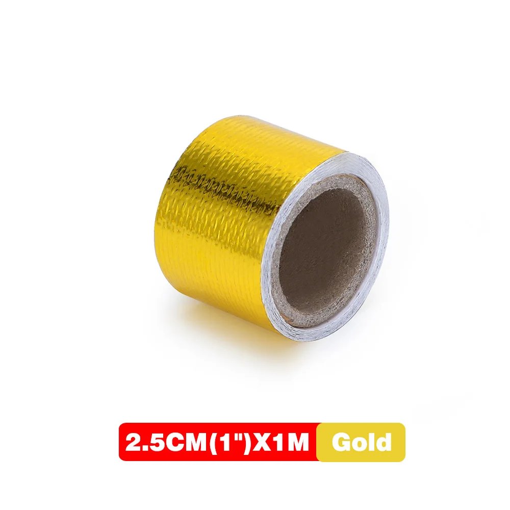 2.5cm 1Meter Gold