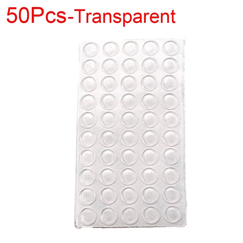 50pcs transparent