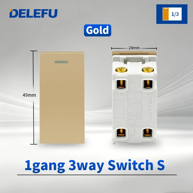 1gang 3way Switch S