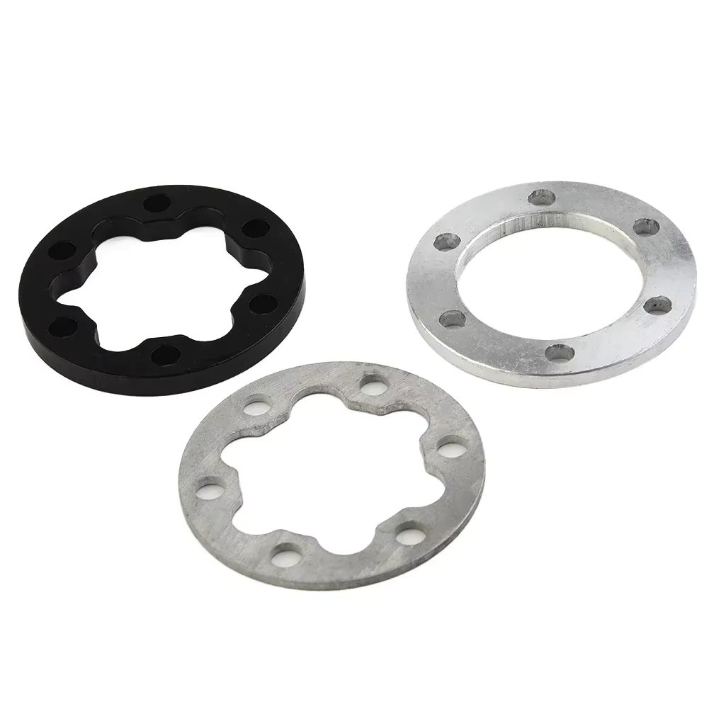 E-Bike Bike Electric Scooter Brake Gasket Spacer 6 Holes Disc Washer 2/2.5/4/5mm Bicycle Brake Bicycle Parts