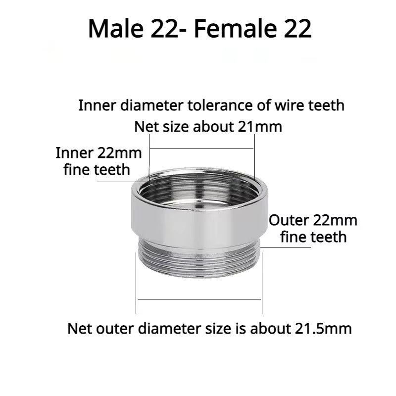 Male 22- Female 22
