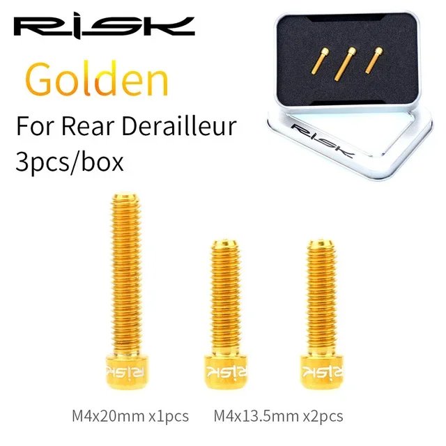 3Pcs Gold