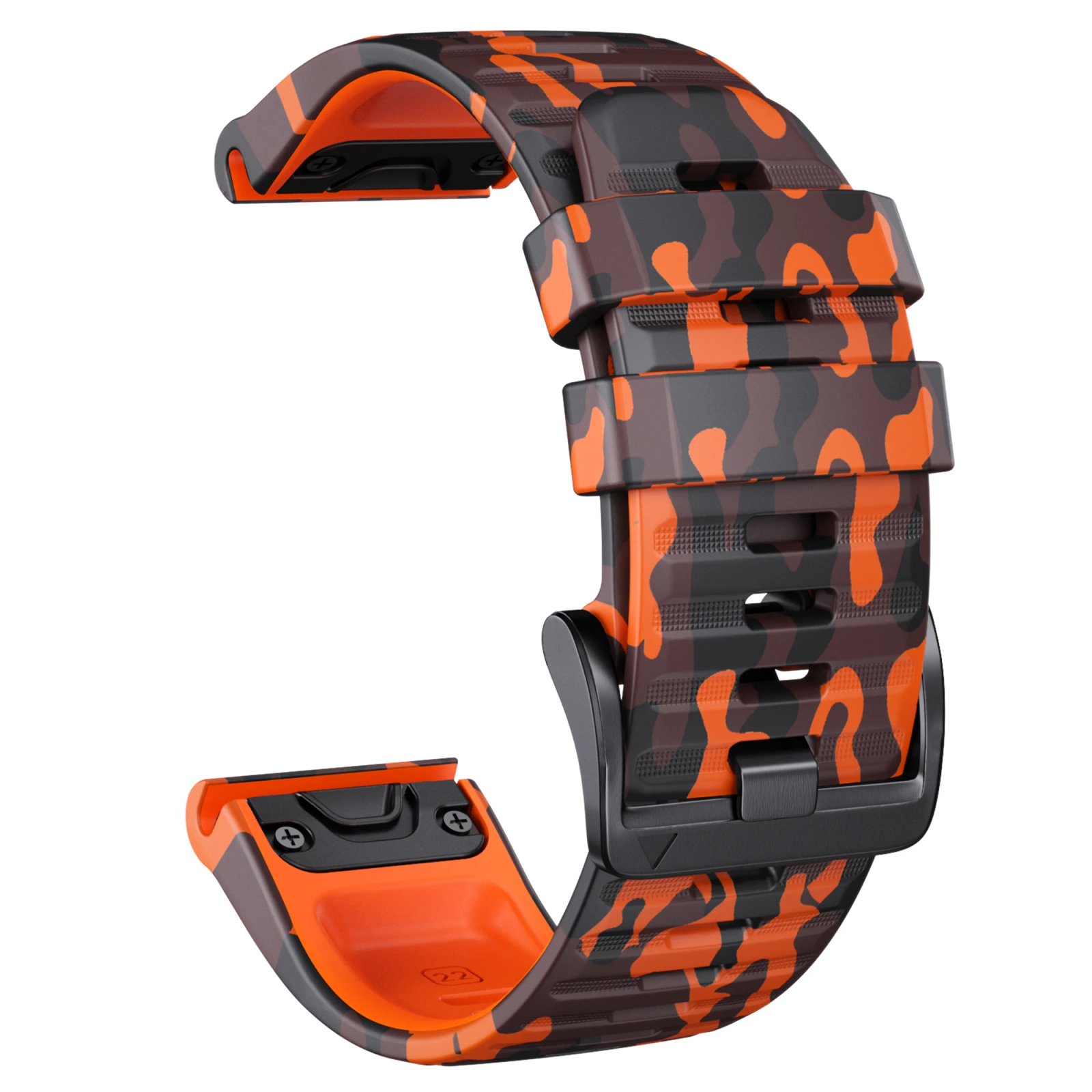 Camo Orange