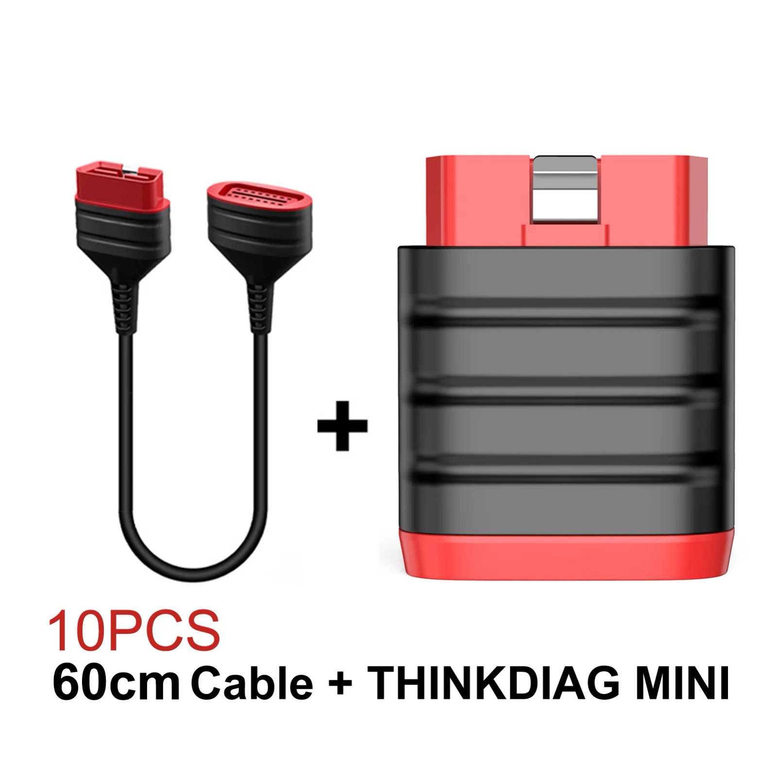 10pcs diagmini cable