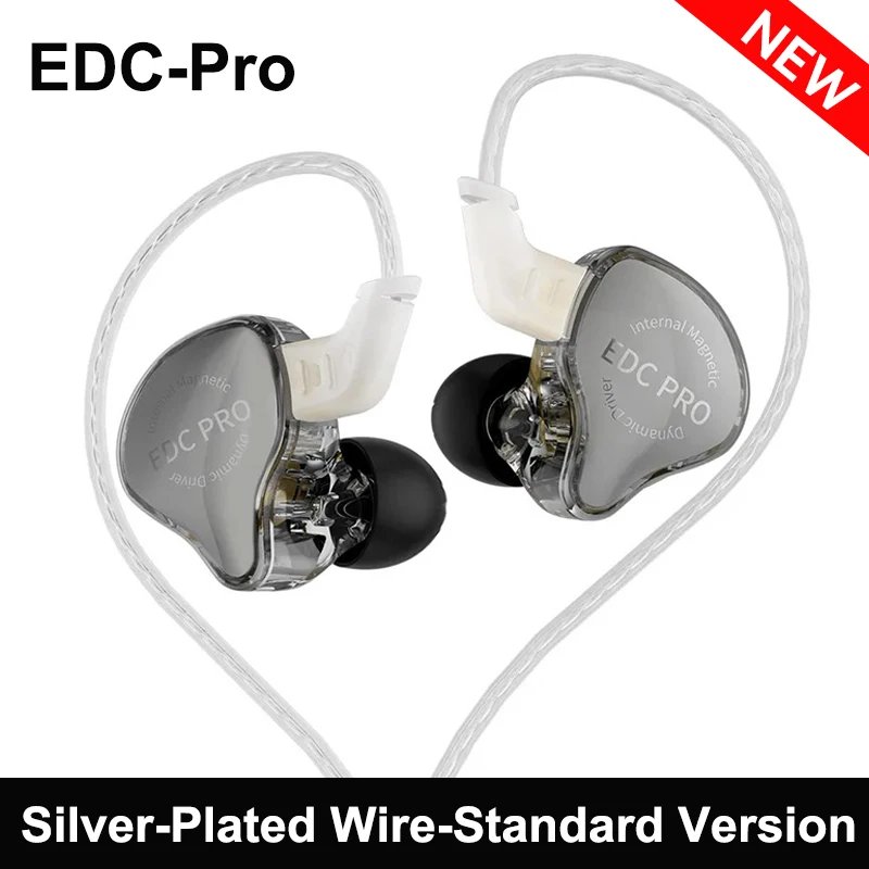 Silver-plated NO Mic