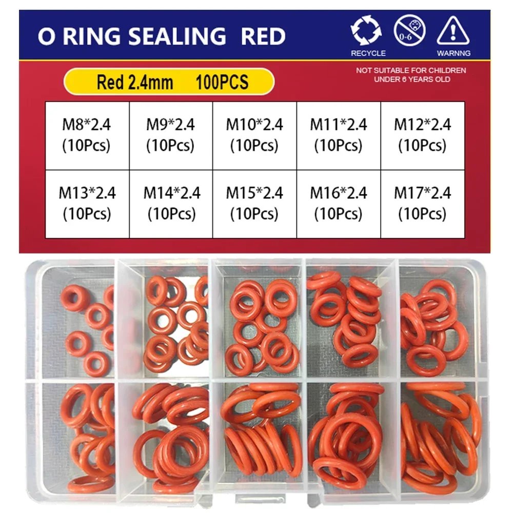 red 2.4mm (1set)