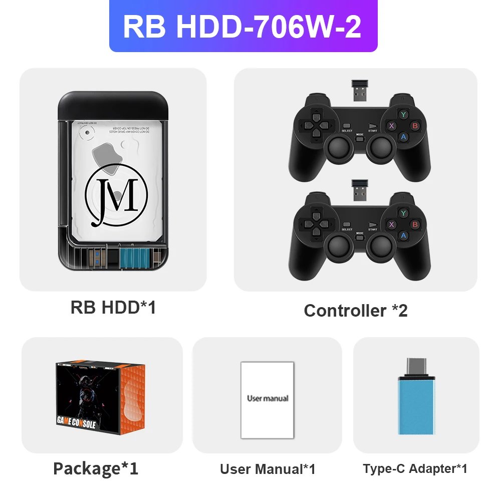 RB HDD-706W-2