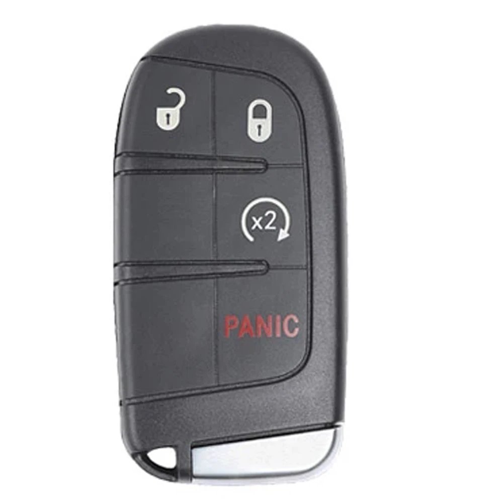 3 buttons with Panic