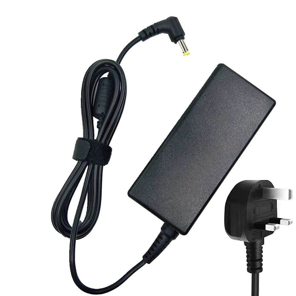 Adapter with UK plug