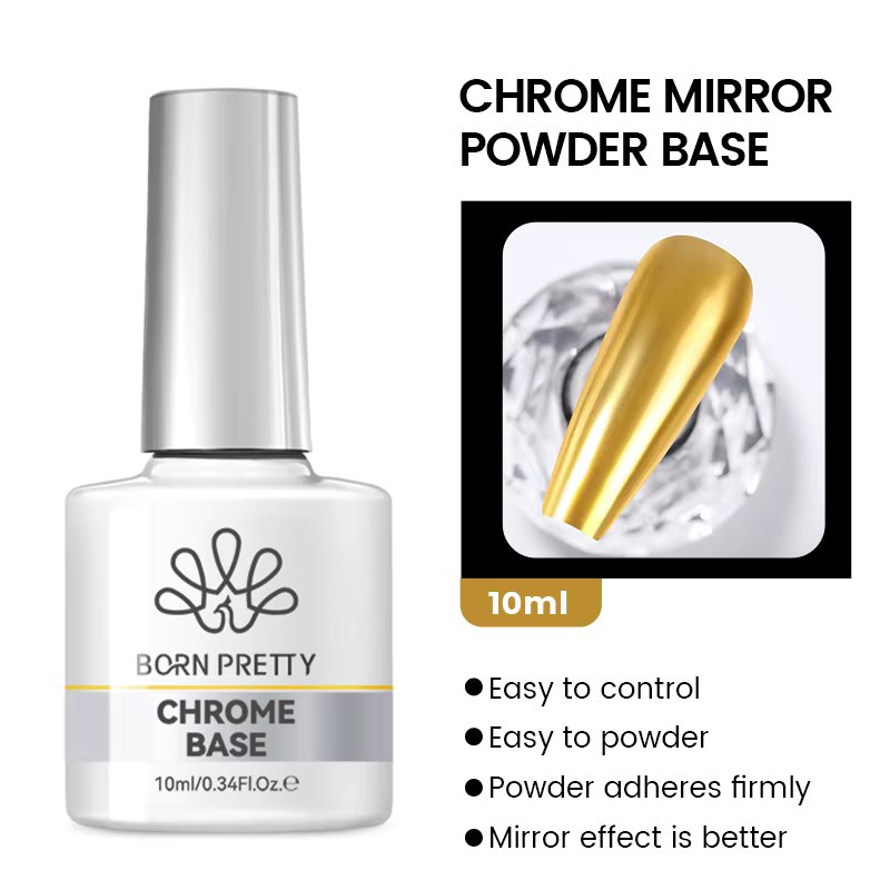 CHROME-MIRROR BASE