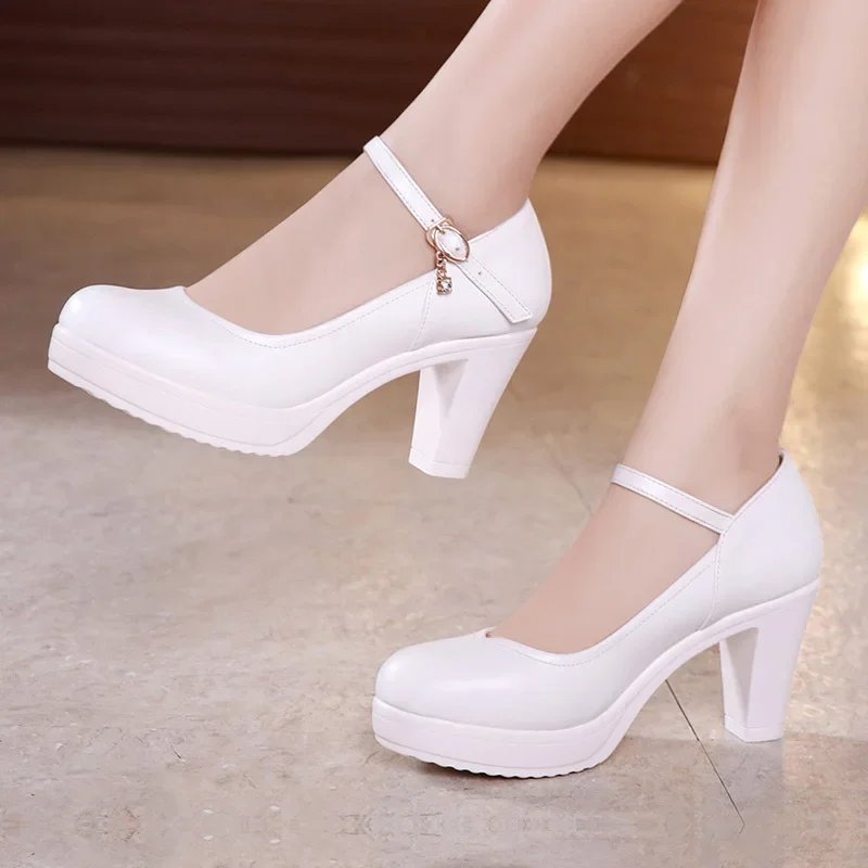 white 8cm